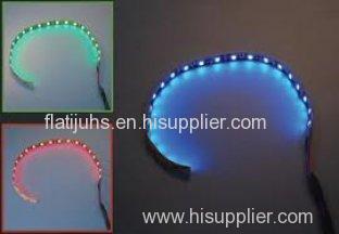 12V IP65 Emergency Colour Change Flexible Led Strip Lights 30cm 12pcs 3528SMD