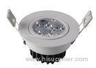 Long life Adjustable Ceiling High Power Led Downlight 3W 330Lm with Triac dimming