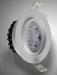 550Lm Small Warm White High Power Led Downlight CRI 80 CCT 3000K - 6000K