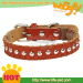 leather spiked collars for pets