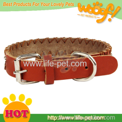 leather spiked collars for dogs