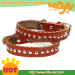 leather spiked collars for pets