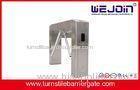 Professional Metro / subway Turnstile Barrier Gate with 304 Stainless Steel Housing
