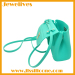 Cyan Silicone hand bag waterproof