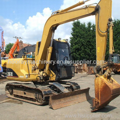 used excavator caterpillar 307c