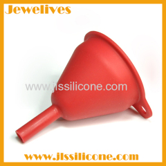 Not collapsibale silicone funnel wholesale