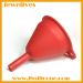 Silicone funnel wholesale not aging