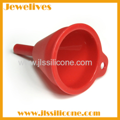 Not collapsibale silicone funnel wholesale