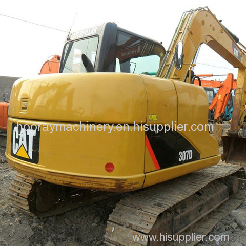 used excavator caterpillar 307d