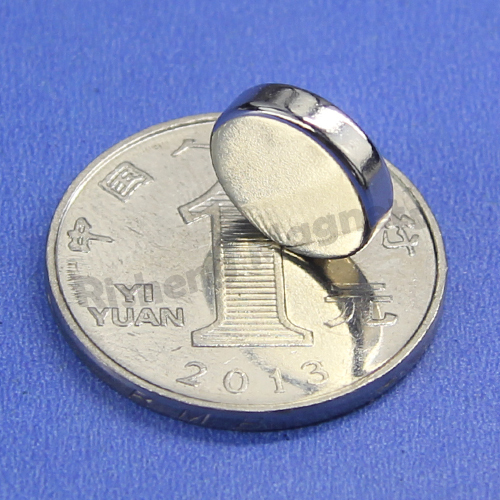 Neodymium Magnet Sale D12 x 3mm N48 NdFeB Magnet Price