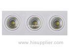High brightness 3 x 5W Triple Spotlight Led Kitchen Ceiling Light Fixtures