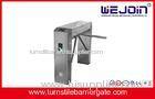 Full Automatic Stainless Steel Tripod Turnstile Gate With RS232 Interface