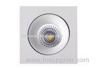 Single Head Square COB LED Ceiling Spotlights For Residential , School