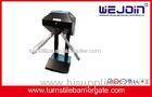 Subway Station Electric Double Turnstile Mechanism , Vertical Type