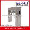 Flexible Double Tripod Turnstile Gate with DC Motor for supermarket , museum