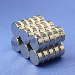 magnet grade N40 disc magnetic D12 x 4mm above 3000 guass super strong neodymium magnets