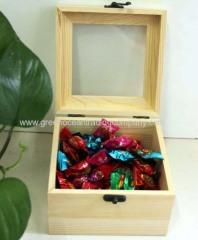 Wooden gift box - 1