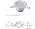 Eco friendly 4 W Adjustable Small Ceiling Mounted Downlights 2800K / 4000K / 6000K