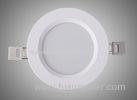 4000K Round Recessed SMD LED Downlight For Office , Low Consumption