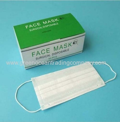 Disposable 3ply face mask-1