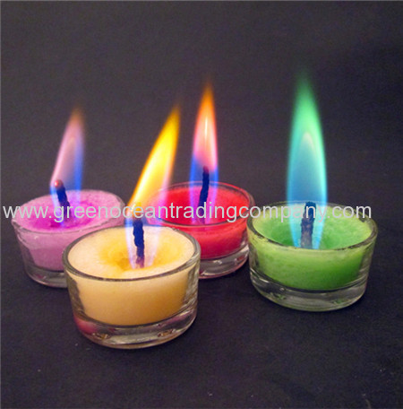 Color flame candle - 2