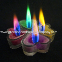 Color flame candle - 2