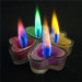 Color flame candle - 2