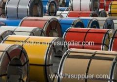 colour coated coils coated aluminum coil