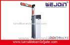 80W Bus station Automatic Boom Barrier Gate with 180 degree Boom
