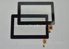Industrial 4.3" Glass + Glass Capacitive Multi - Point Touch Screen With MSG2138A