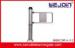 Pole type Single pedestrian Swing Barrier gate With Emergency Interface