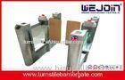 Stainless Steel Double automatic swing gate With Dry Contact Interface