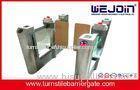 Stainless Steel Double automatic swing gate With Dry Contact Interface