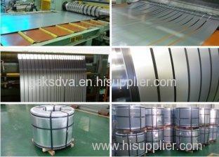 Slitting SGCD Dry Hot Dip Galvanized Steel Strip for Constructual Purlins