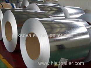 Cutting 0.15-3.8mm Chromated DX51 Hot Dip Galvanized Steel Coil