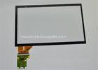 5 Point 10 Inch Capacitive Touch Screen , Glass + Glass Industrial Monitors Touchscreens