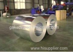 Slitting 610mm Dry or Oiled Cs-B Hot Dip Double Size Galvanized Steel Coil