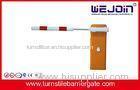 Intelligent Traffic Barrier Arm Gate with Single Straight Boom