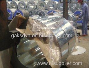 Slitting 610mm S280 / S320 Hot Dip Double Size Galvanised Steel Coil