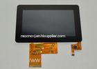 4.3 Inch 3 Point RGB Capacitive Multi - Point Touch Screen 480*272 Resolution