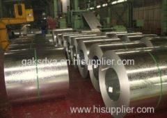 OEM 508mm S380 / S350 Hot Dip Double Size Galvanised Steel Coil