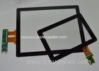 Customized Ten Point 17.3 Inch Large Format Touch Screen Monitor Glass + Glass