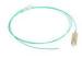 Aqua SC OM3 Fiber Pigtail , 0.9mm / 2.0mm / 3.0mm Cable Diameter