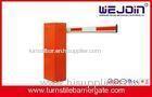 Double Vehicle Barrier Gate 120w Entrance Gate Security Systems