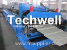 Minimalist Metal Roof Tile Roll Forming Machine With 18 Forming Stations