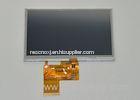 High Luminance 5 inch Resistive touch screen with 480*272 lcd display module