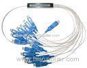 116 PLC Compact optical fiber splitter for Passive Optical Network
