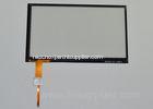 Industrial 7 Inch Projection Capacitive Multi Touch Panel Glass + Glass