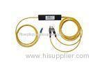 Low Insertion Loss FBT Fiber Optic Splitter for CATV System , 1310 & 1550 nm