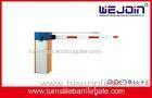 Advanced Safety Manual Car Parking Barrier Gate With Double Limit Switches